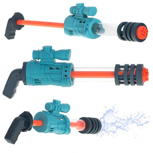 Vandpistol med pumpe – 41 cm vandgevær