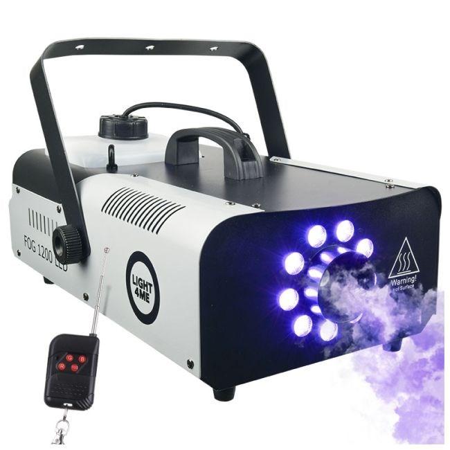 Light4Me FOG 1200 LED – røgmaskine med fjernbetjening billede