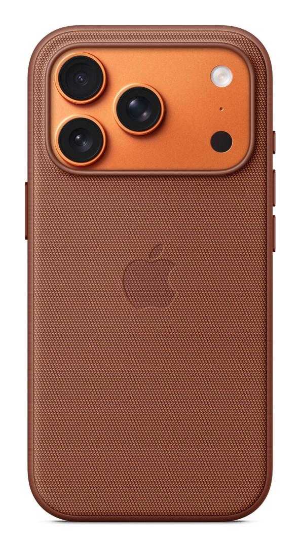 Apple iPhone 17 Pro TechWoven etui med MagSafe - Sienna billede
