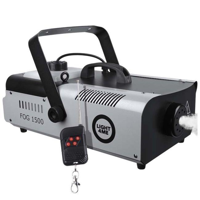 LIGHT4ME FOG 1500 tågegenerator med fjernbetjening