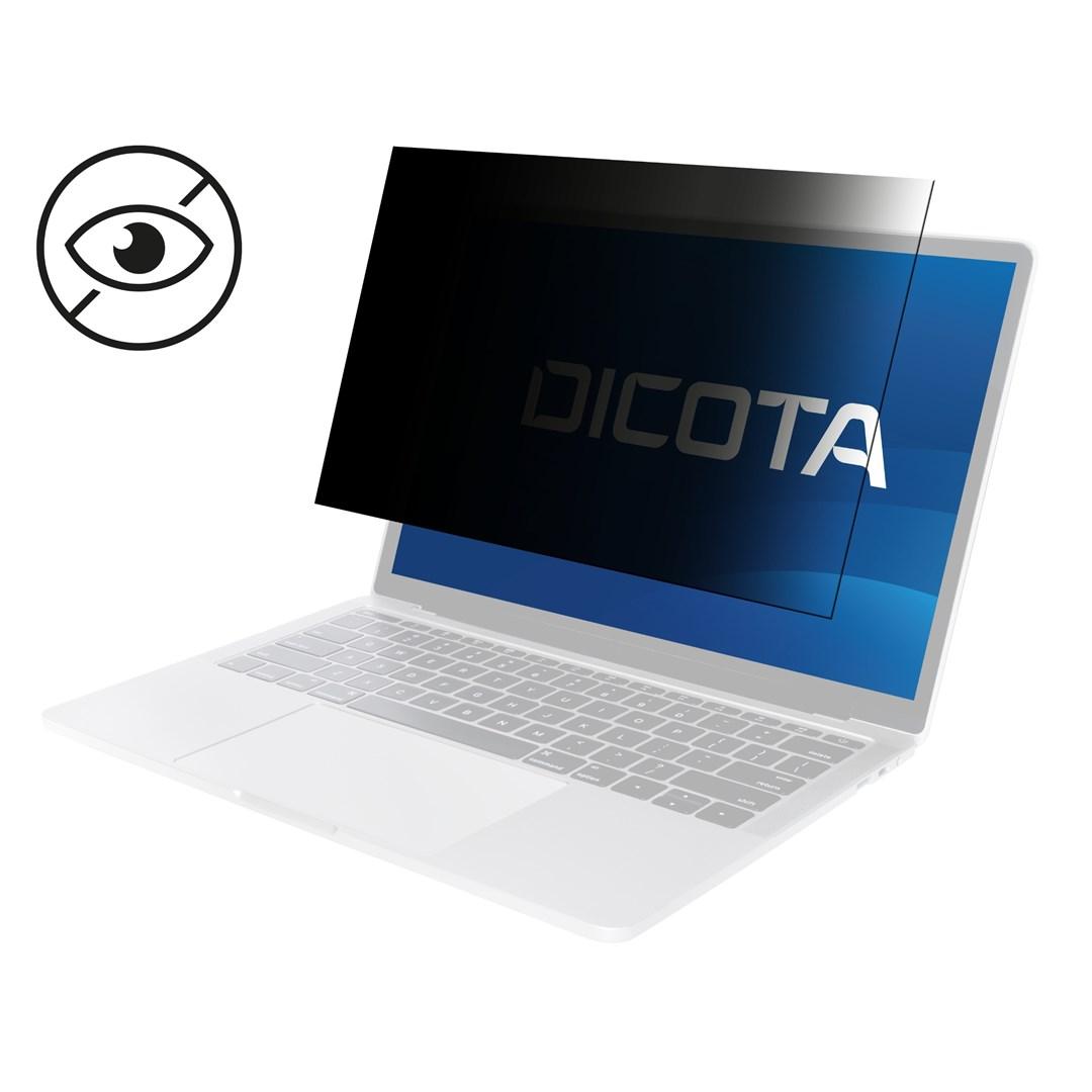 Dicota Privacy Filter 2-vejs 16" 16:10 - magnetisk skærmbeskytter til bærbar billede