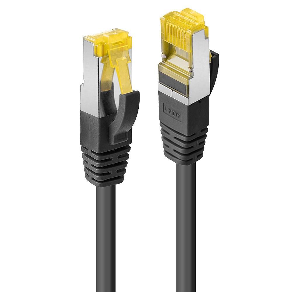 LINDY 47315 netværkskabel Cat7 S/FTP - 20 m, sort billede