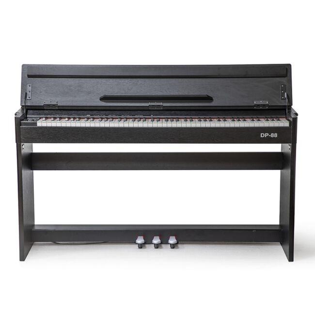 V-tone DP-88 BK digitalt klaver med stativ - sort