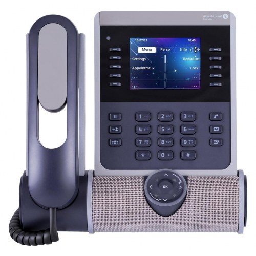 Alcatel‑Lucent Enterprise ALE‑300 IP‑telefon – Blå, LCD 3,5"