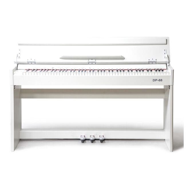 V-Tone DP-88 WH - hvidt digitalpiano med stativ
