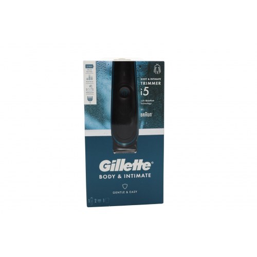Gillette Body & Intimate i5 - krops- og intimtrimmer til mænd