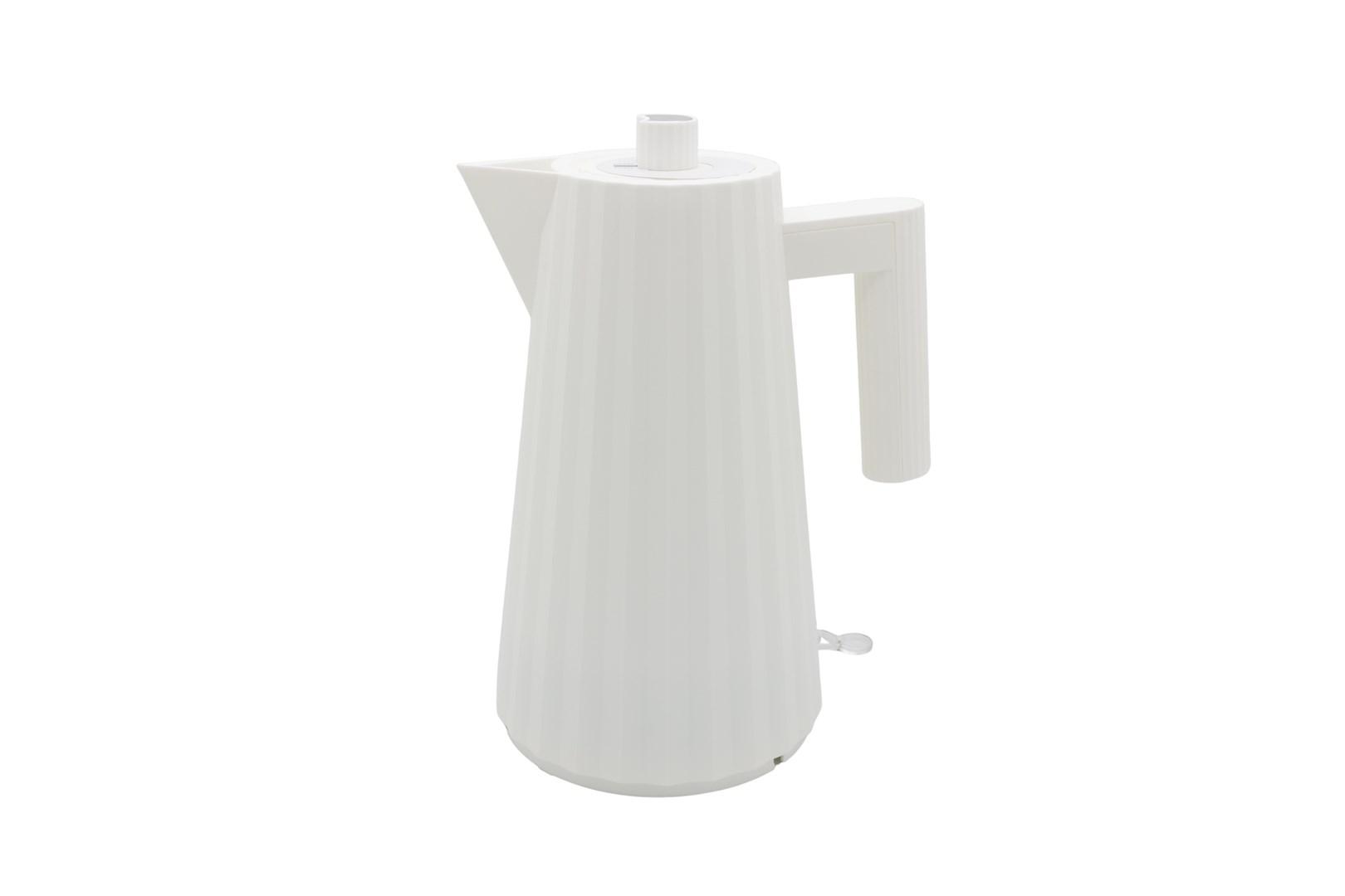 ALESSI MDL06 W Plissé elkedel - hvid, EU-stik billede