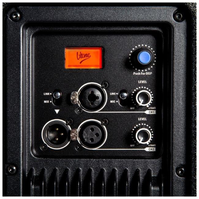 V-tone NBX-115A 15" aktiv højttaler med DSP – PA-højttaler