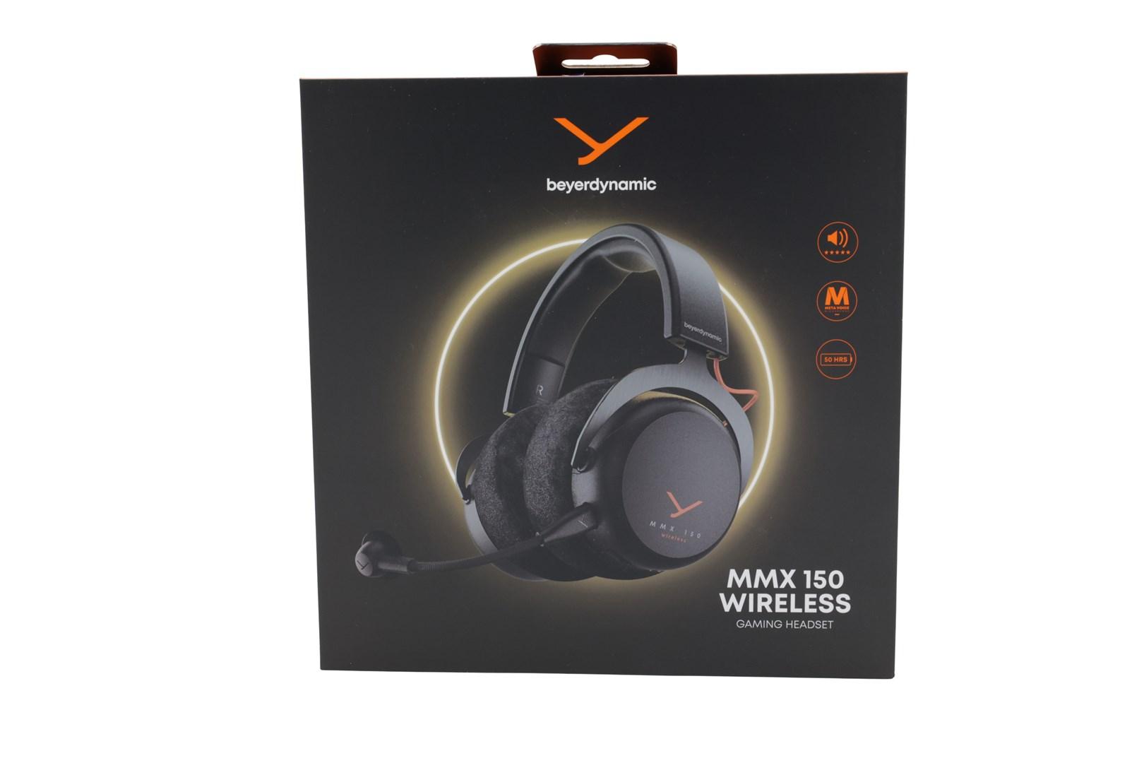 Beyerdynamic Ausines Žaidimams MMX150 Su mikrofonu, su laidu, Over-Ear, Juodas