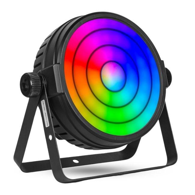 Light4Me HYPNO PAR LED scenelys – farverig effektprojektør