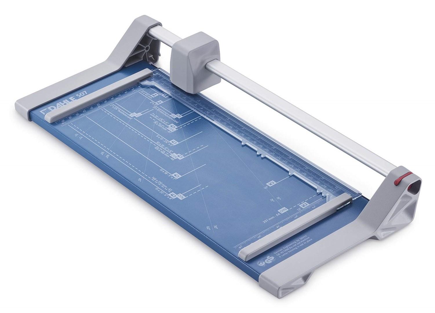 DAHLE 507 rulleskæremaskine - 320 mm skærelængde, 3. gen.