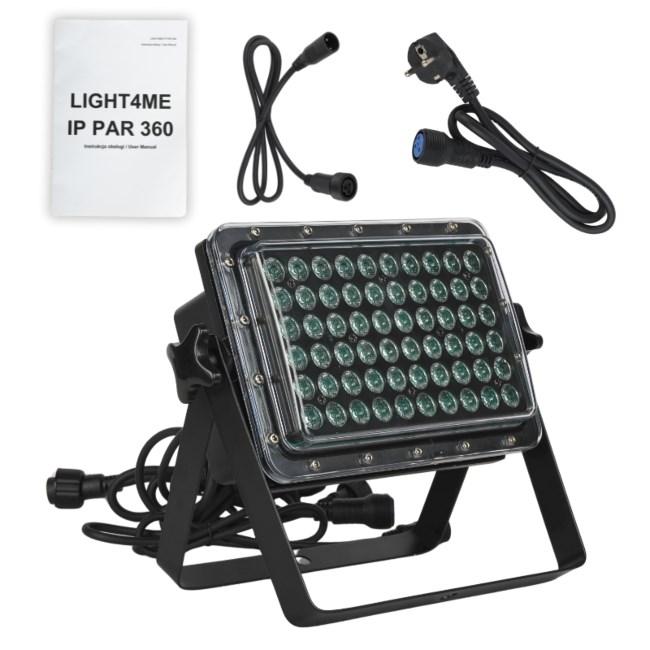 Light4Me IP PAR 360 - scenelys/spot til studiebelysning