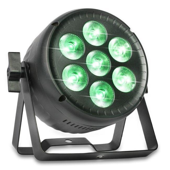 Light4Me Venom Par 7x30W RGBW LED spotlight – scenelys