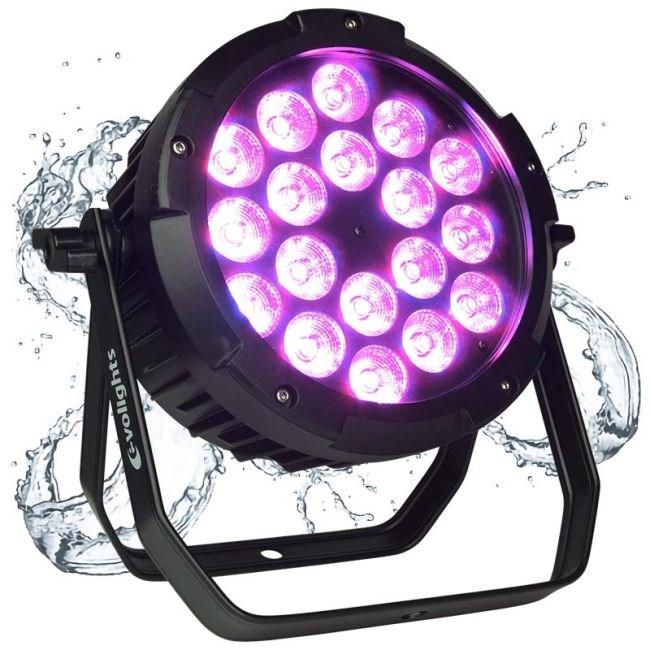 Evolights Glaze PAR IP65 – udendørs LED-spot til scenelys