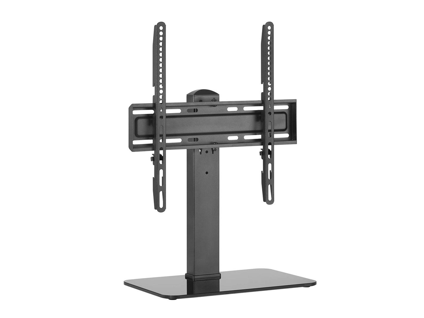 EQUIP 32"–55" universel TV-bordstander – sort, op til 40 kg