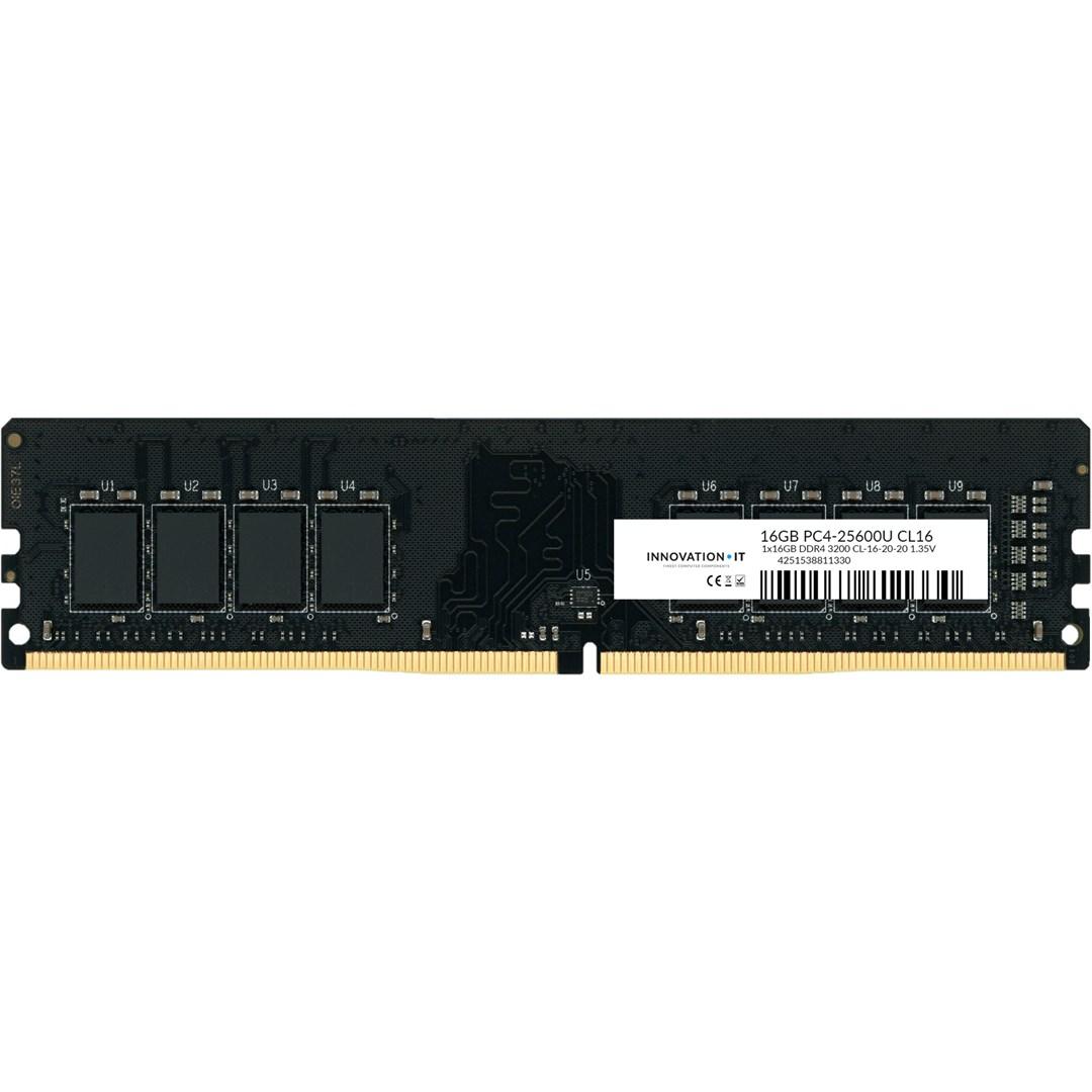 DDR4 RAM 16 GB 3200 MHz CL16 - 288-pin DIMM (1×16 GB)