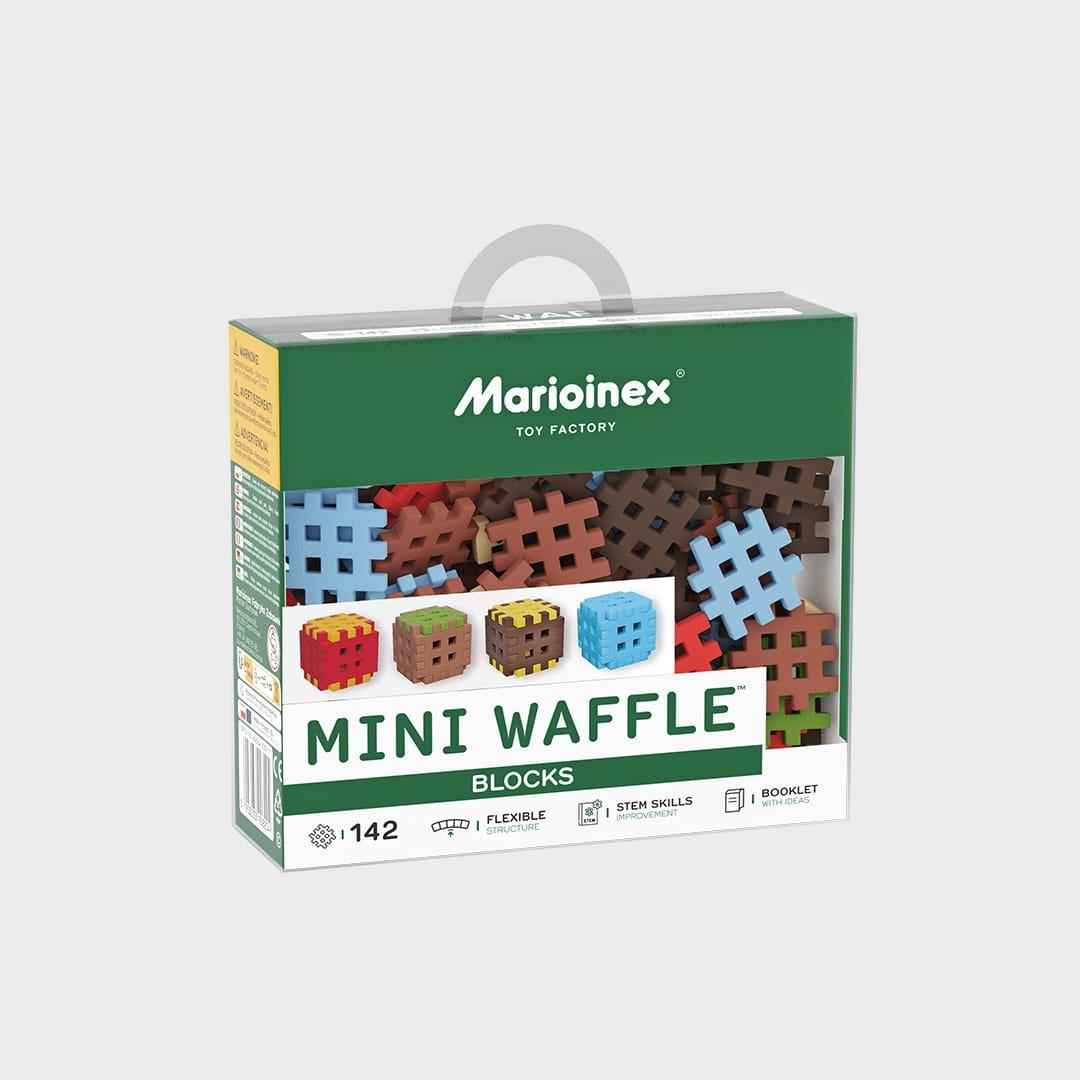 Marioinex Mini Waffle byggesten - 142 dele