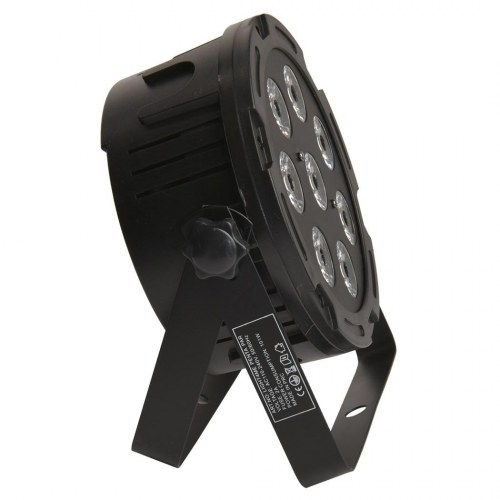 Light4Me TRI PAR 8x9W MKII RGB - LED studielys med DMX