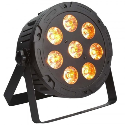 Light4Me TRI PAR 8x9W MKII RGB - LED studielys med DMX