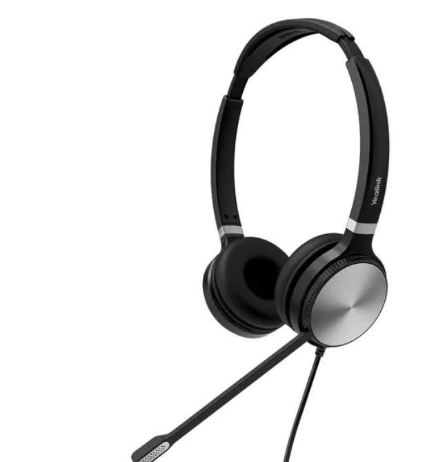 Yealink YHS36 E2 Dual – kablet stereo-headset med mikrofon