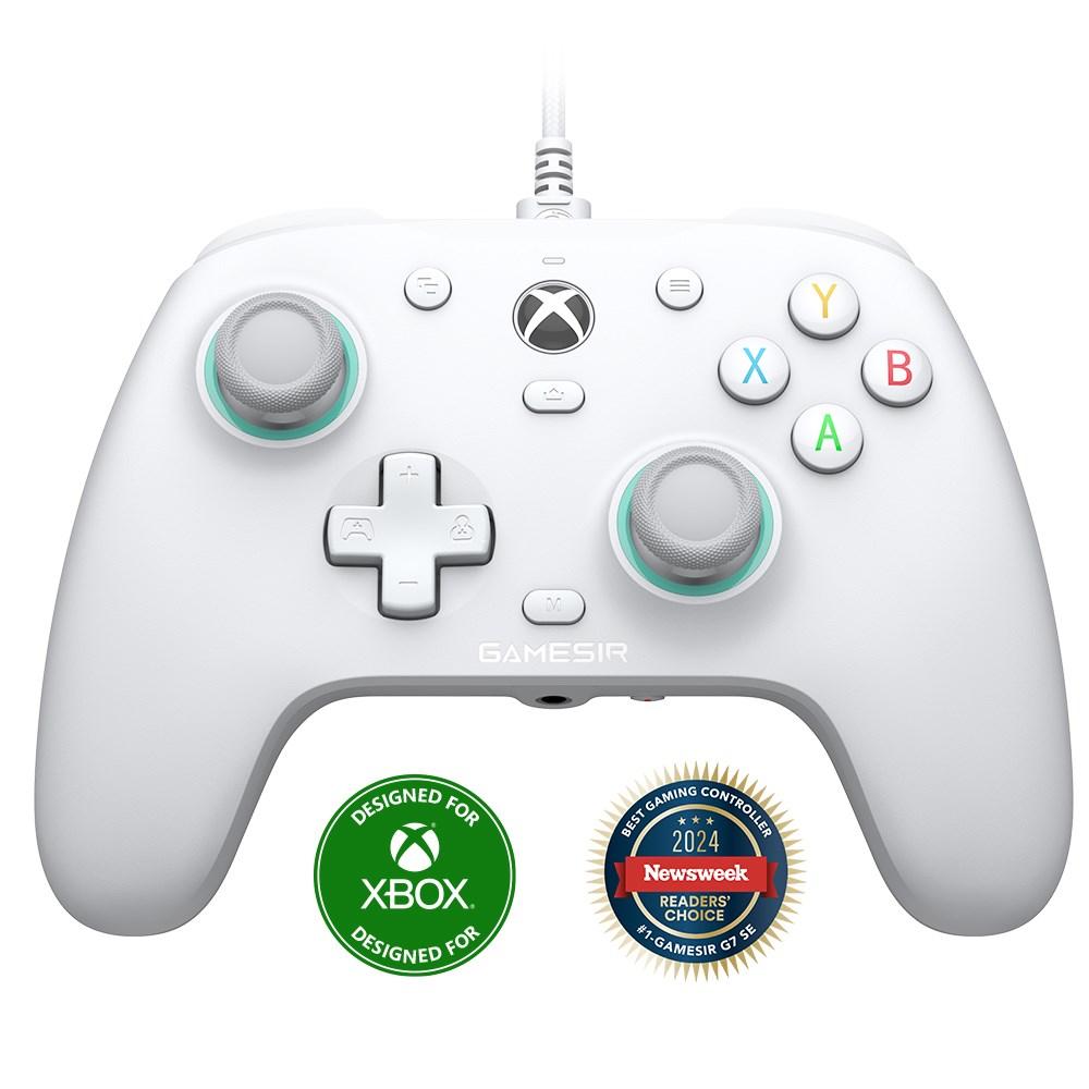 GameSir G7 SE kablet controller - hvid til Xbox/PC