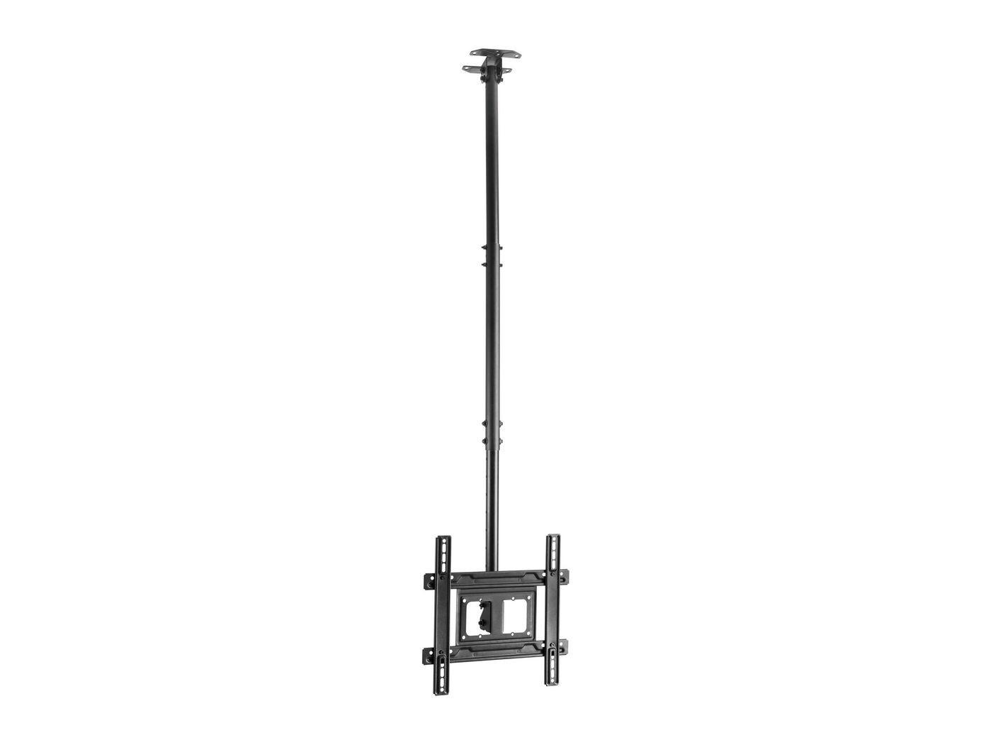 EQUIP loftbeslag til skærm 32"–70", vip/drej – sort