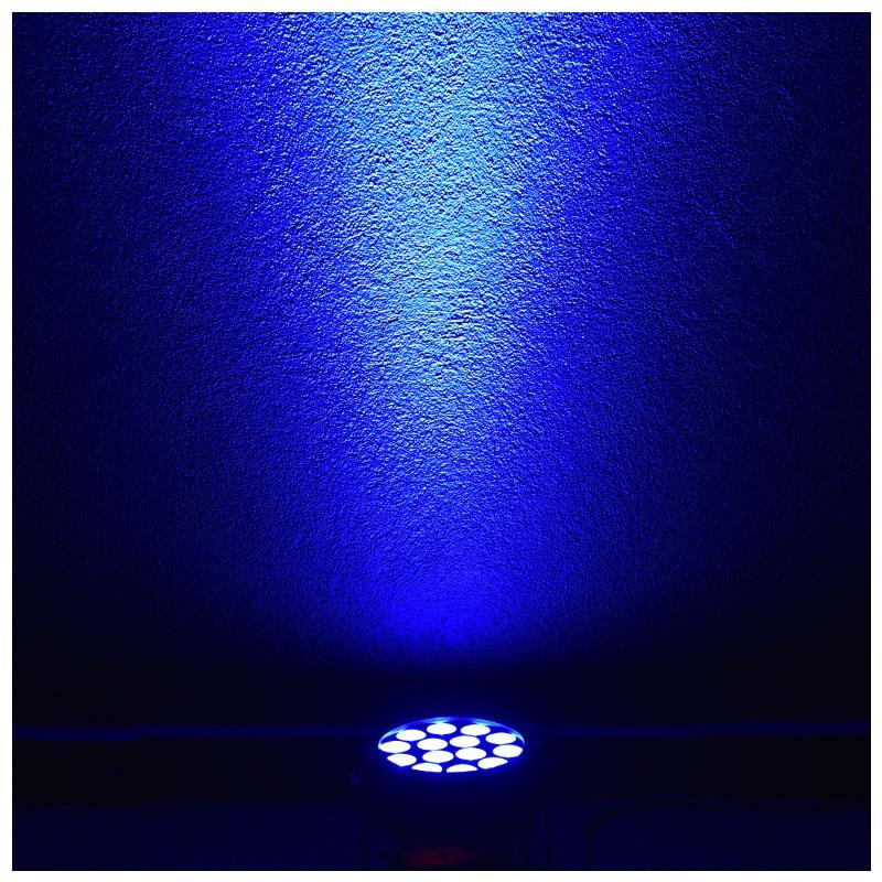 Light4Me PAR RGBW 14x10 LED scenelys – studielampe