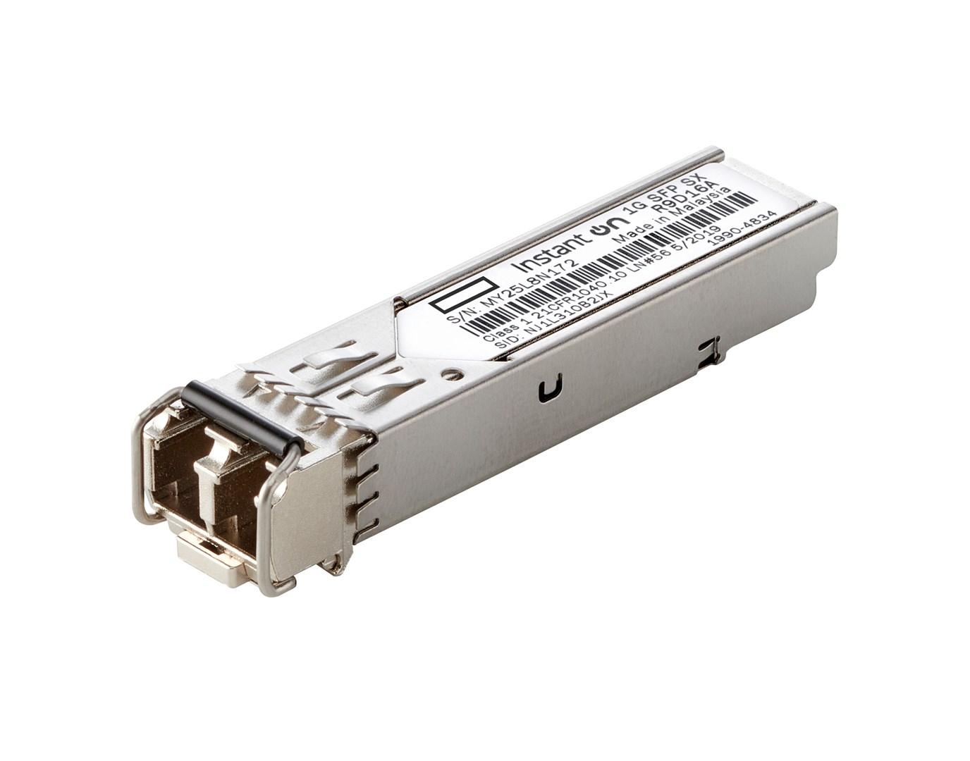 Aruba Instant On 1G SFP LC SX 500 m OM2 MMF transceiver billede