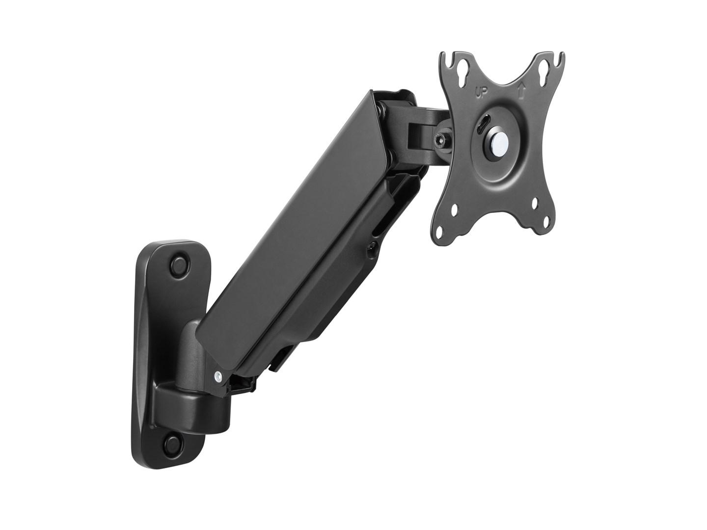 Equip vægbeslag til skærm 17"–32" – enkelt arm, armlængde 33,4 cm