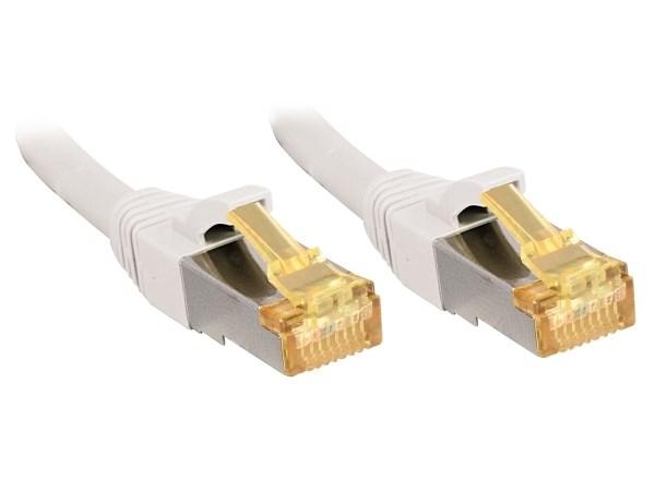 LINDY 47329 netværkskabel Cat7 S/FTP - 15 m, hvid billede