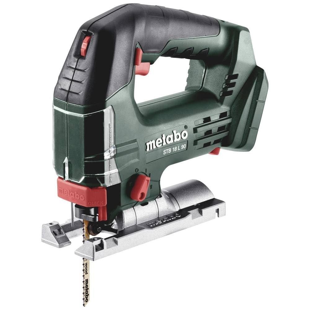 Metabo STB 18 L 90 Batteridrevet stiksav 601048850 børsteløs, uden batteri, uden oplader 18 V Antal batterier, der følger med 0 - SOLO