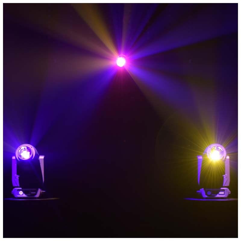 Light4Me Venom Zoom 350 - LED beam moving head lys
