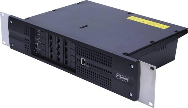 Auerswald COMtrexx Flex – VoIP-telefonsystem til rackmontering