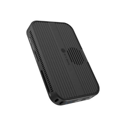 RAIDSONIC ICY BOX IB-DK4071M-CU31 USB‑C dockingstation – Sort billede