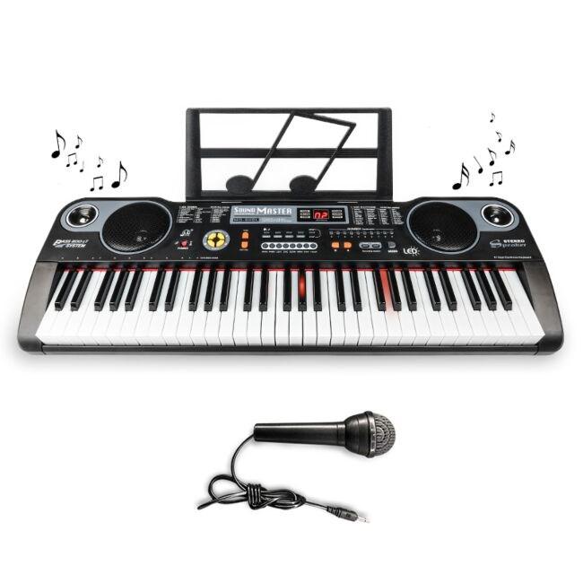 Maestro MQ-6115L keyboard - undervisningskeyboard med bagbelyste tangenter