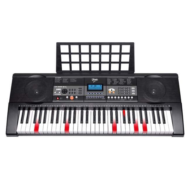 V-Tone VK 500-61L keyboard - 61 tangenter med lysende tangenter
