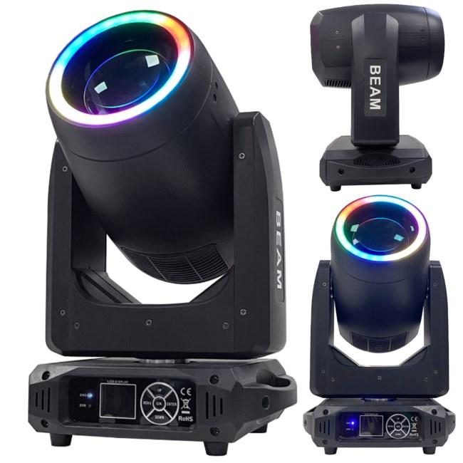 Light4Me Prism Beam 250 Ring - moving head LED scenelys