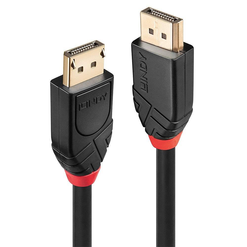 LINDY DisplayPort-kabel 1.2 - Aktiv, 20 m billede