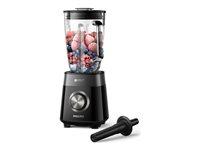 Philips Series 5000 HR3030 blender 1,5 l – 1.200 W – sort billede