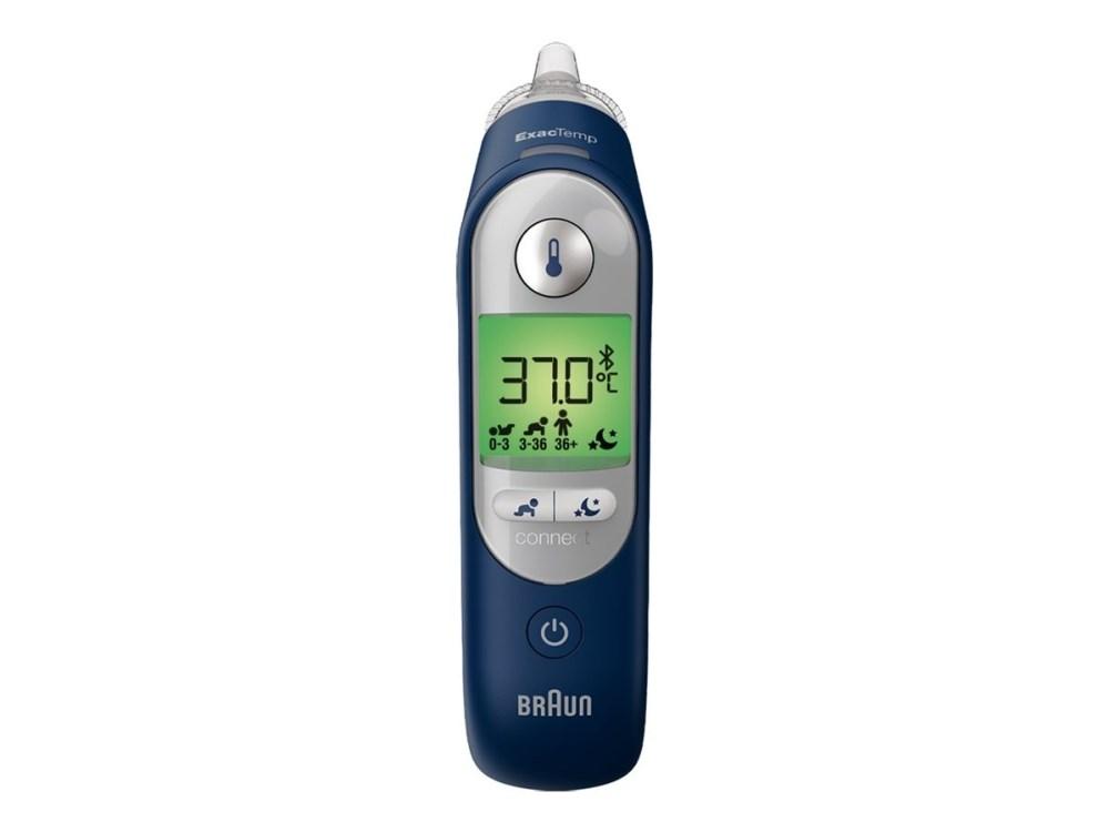 Braun ThermoScan 7 Plus Connect - øretermometer med display billede