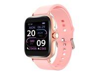 DENVER SWC-156ROMK2 smartwatch 1,44" - pink/rose billede