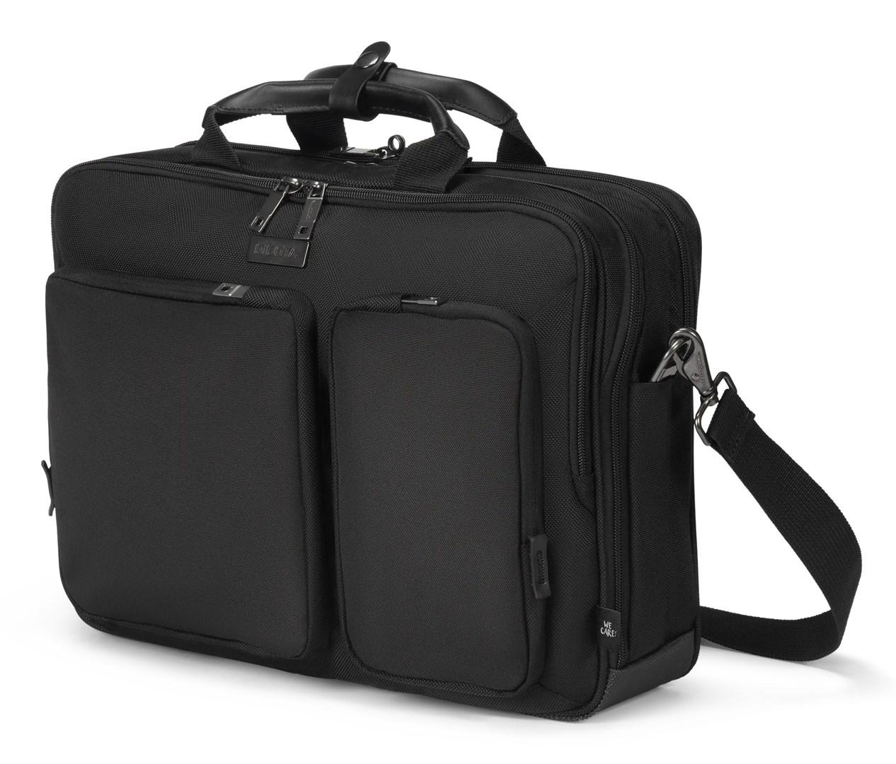 Dicota Top Traveller SEVEN 14-16" computertaske - sort toploader billede