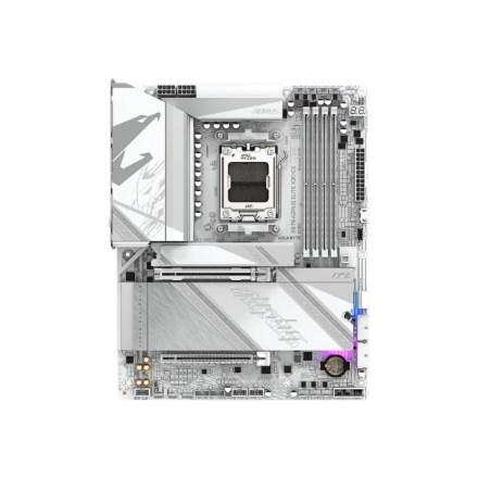 Gigabyte X870 Aorus Elite X3D Ice bundkort - AMD Ryzen 9000, Wi‑Fi 7, USB4 billede