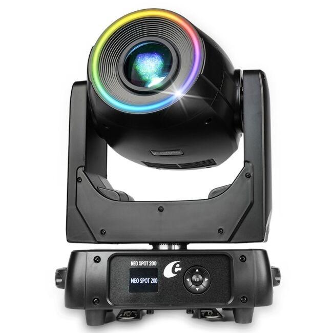 Evolights Neo Spot 200 – 200 W LED moving head spotlys billede