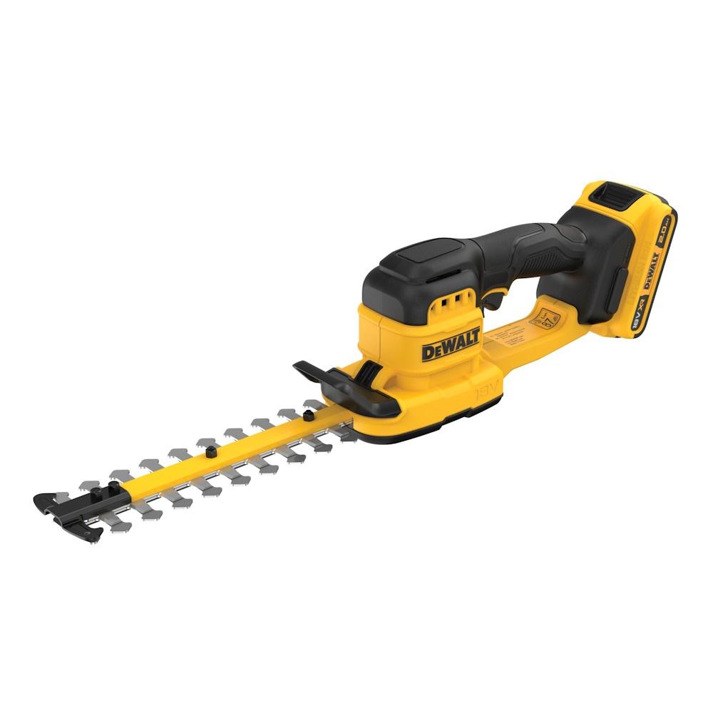 DeWALT DCMHT520D1-QW 18V hækkeklipper 20 cm inkl. 2,0 Ah batteri og oplader