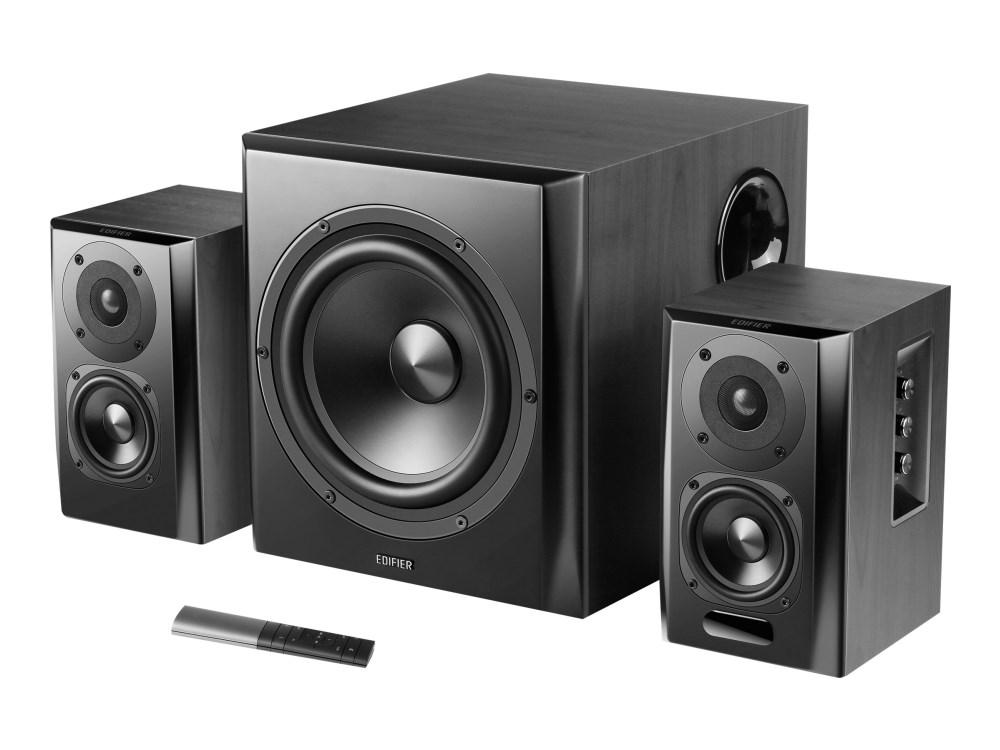 Edifier S351DB 2.1 højttalersæt - sort med Bluetooth billede