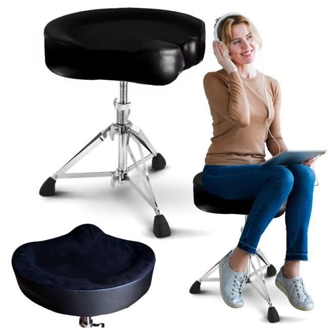 Trommestol DNA THRONE 1 - justerbar trommeskammel