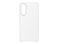 Samsung EF-QS937 Clear Case til Galaxy S25 Edge - gennemsigtigt bagsidecover