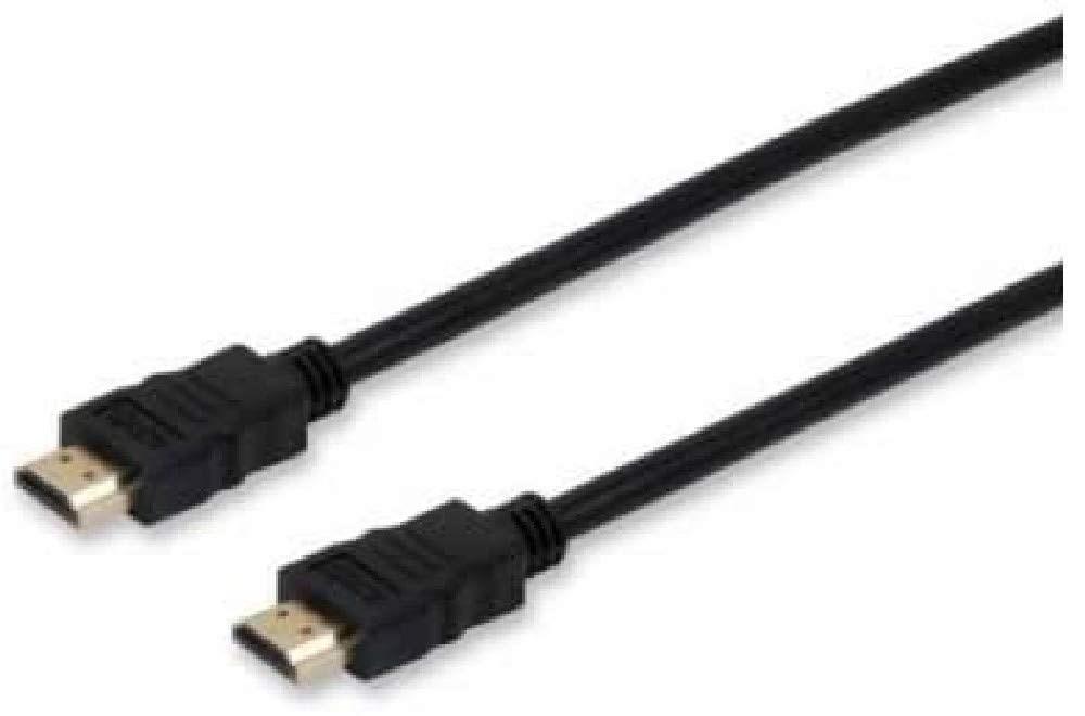 EQUIP HDMI-kabel 2.0 med Ethernet – 18 Gbps, 4K/60 Hz, 20 m – sort