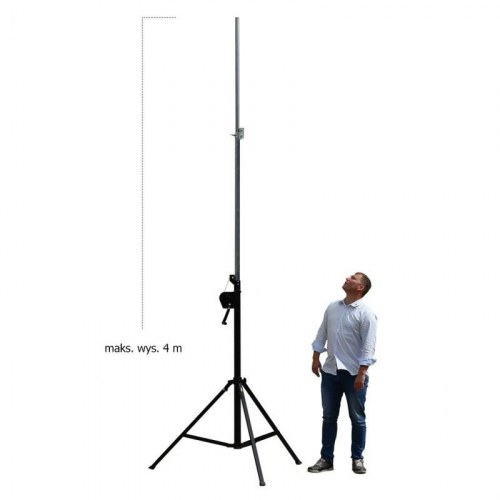 Trekantsstativ med hejs - LS 4300, maks. 80 kg, op til 4 m